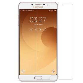 Samsung Galaxy C9 Temperli Ekran Koruyucu Uyumlu Kırılmaz Cam
