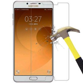 Samsung Galaxy C9 Temperli Ekran Koruyucu Uyumlu Kırılmaz Cam
