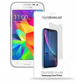Samsung Galaxy Core Prime Temperli Ekran Koruyucu Uyumlu Kırılmaz Cam