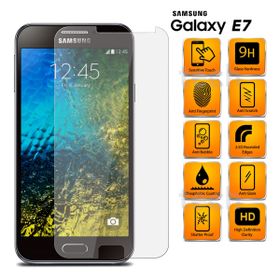 Samsung Galaxy E7 E7 Temperli Ekran Koruyucu Uyumlu Kırılmaz Cam