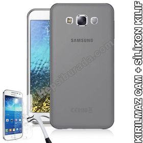 Samsung Galaxy E7 Silikon Kılıf