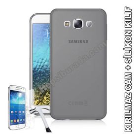 Samsung Galaxy E7 Silikon Kılıf
