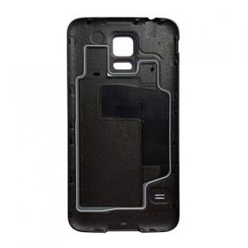 Samsung Galaxy EF-OG900S S5 Siyah Orjinal Batarya Pil Arka Kapak