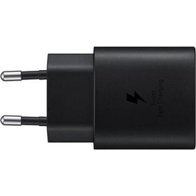 Samsung Galaxy F23 25w Siyah Type-C Fast Şarj Adaptörü