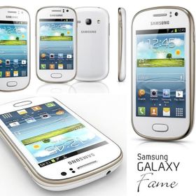 Samsung Galaxy Fame S6810 Beyaz