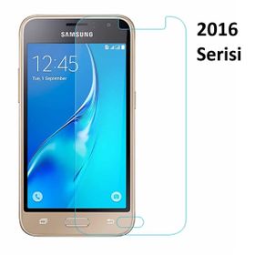 Samsung Galaxy J1 2016 Temperli Ekran Koruyucu Uyumlu Kırılmaz Cam