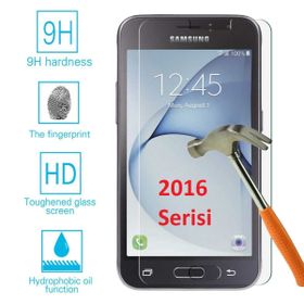 Samsung Galaxy J1 2016 Temperli Ekran Koruyucu Uyumlu Kırılmaz Cam