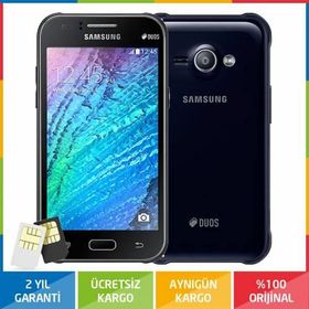 Samsung Galaxy J1 4GB Siyah