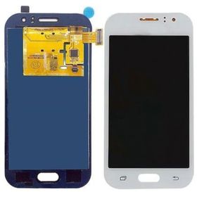 Samsung Galaxy J1 Ace J110 Beyaz Oled Uyumlu Lcd Ekran Dokunmatik