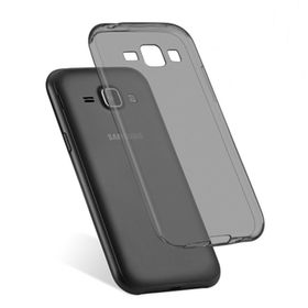 Samsung Galaxy J1 Ace Şeffaf Silikon Kılıf