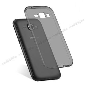 Samsung Galaxy J1 Ace Şeffaf Silikon Kılıf