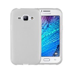 Samsung Galaxy J1 Ace Şeffaf Silikon Kılıf