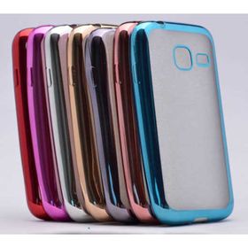 Samsung Galaxy J1 Ace Şeffaf Silikon Kılıf