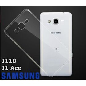 Samsung Galaxy J1 Ace Şeffaf Silikon Kılıf