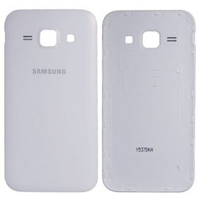 Samsung Galaxy J1 J100 Beyaz Arka Kapak