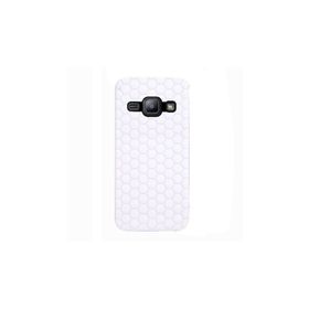 Samsung Galaxy J1 J100 Beyaz Arka Kapak