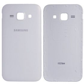 Samsung Galaxy J1 J100 Beyaz Arka Kapak