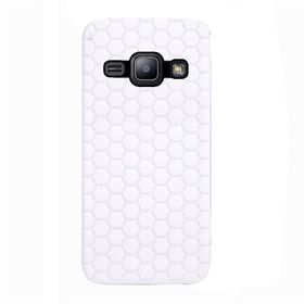 Samsung Galaxy J1 J100 Beyaz Arka Kapak