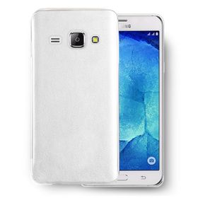 Samsung Galaxy J1 J100 Beyaz Arka Kapak