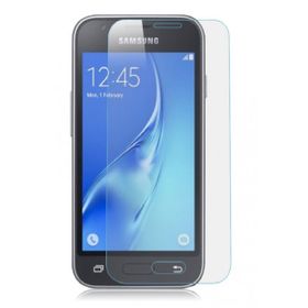 Samsung Galaxy J1 Mini SM J105F Şeffaf Temperli Ekran Koruyucu Uyumlu Kırılmaz Cam