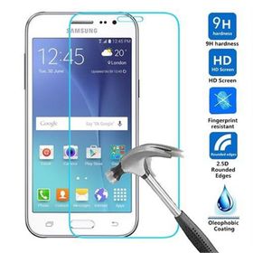 Samsung Galaxy J2 Ekran Koruyucu Uyumlu Kırılmaz Cam