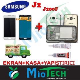 Samsung Galaxy J2 J200F Uyumlu Lcd Ekran