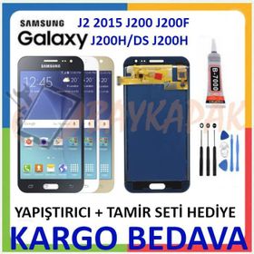 Samsung Galaxy J2 J200F Uyumlu Lcd Ekran