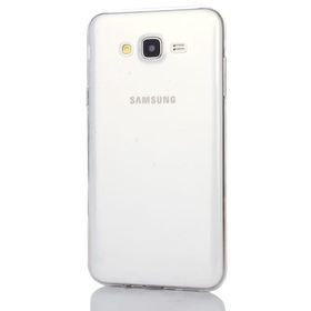 Samsung Galaxy J2 Nano Glass Silikon Kılıf