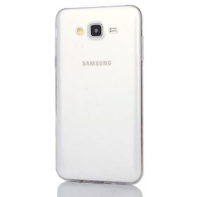Samsung Galaxy J2 Nano Glass Silikon Kılıf