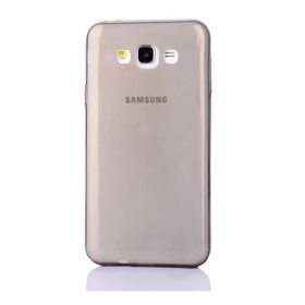 Samsung Galaxy J2 Nano Glass Silikon Kılıf