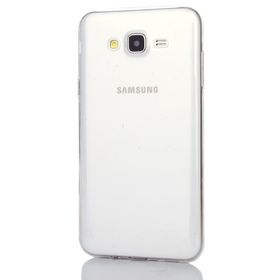 Samsung Galaxy J2 Nano Glass Silikon Kılıf