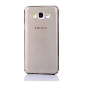 Samsung Galaxy J2 Nano Glass Silikon Kılıf