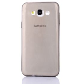 Samsung Galaxy J2 Nano Glass Silikon Kılıf