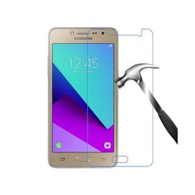 Samsung Galaxy J2 Prime Microsonic Film Siyah Temperli Ekran Koruyucu Uyumlu Kırılmaz Cam