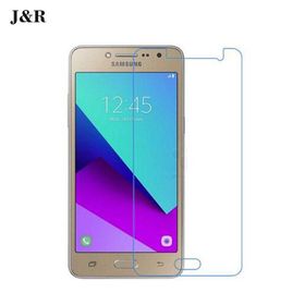 Samsung Galaxy J2 Prime Microsonic Film Siyah Temperli Ekran Koruyucu Uyumlu Kırılmaz Cam