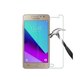Samsung Galaxy J2 Prime Microsonic Film Siyah Temperli Ekran Koruyucu Uyumlu Kırılmaz Cam