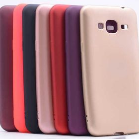 Samsung Galaxy J3 Premier Kapak Silikon Kılıf