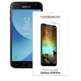 Samsung Galaxy J3 Pro Nano Ekran Koruyucu Uyumlu Kırılmaz Cam