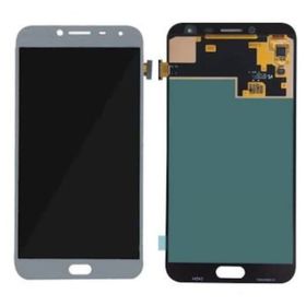 Samsung Galaxy J4 J400 Silver Oled Muadil Lcd Dokunmatik Ekran