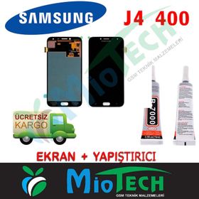 Samsung Galaxy J4 J400 Uyumlu Lcd Ekran
