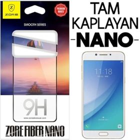 Samsung Galaxy J4 Nano Ekran Koruyucu Uyumlu Kırılmaz Cam