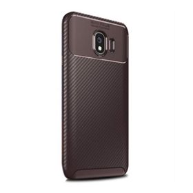 Samsung Galaxy J4 Negro Karbon Dizayn Nano Silikon Kılıf