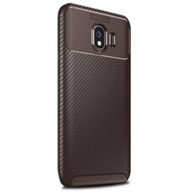 Samsung Galaxy J4 Negro Karbon Dizayn Nano Silikon Kılıf