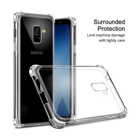 Samsung Galaxy J4 Nitro Anti Shock Silikon Cep Telefonu Kılıfı