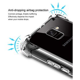 Samsung Galaxy J4 Nitro Anti Shock Silikon Kılıf