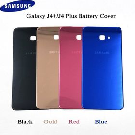 Samsung Galaxy J4 Plus J415 Kırmızı Arka Kapak