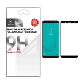 Samsung Galaxy J4 Plus Nano Ekran Koruyucu Uyumlu Kırılmaz Cam