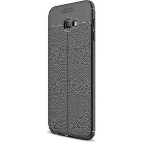 Samsung Galaxy J4 Plus Niss Deri Görünümlü Silikon Kılıf