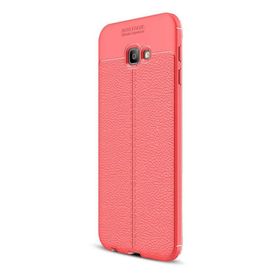 Samsung Galaxy J4 Plus Niss Deri Görünümlü Silikon Kılıf
