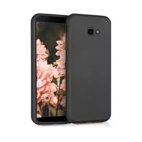 Samsung Galaxy J4 Plus Premium Siyah Uyumlu Silikon Kılıf